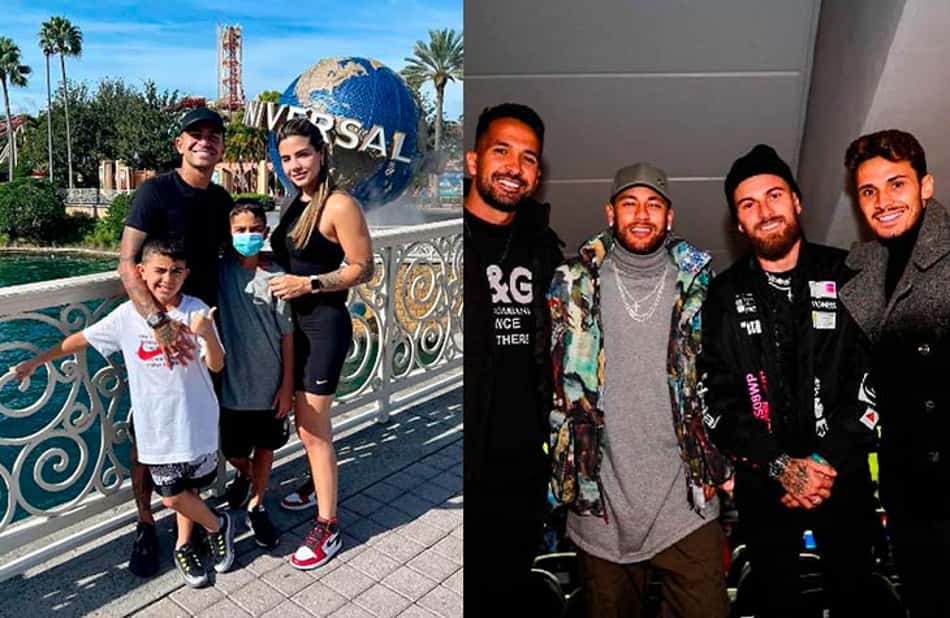 Dubai, Paris, Maldivas… Veja como estão as férias dos jogadores do Palmeiras antes do Mundial