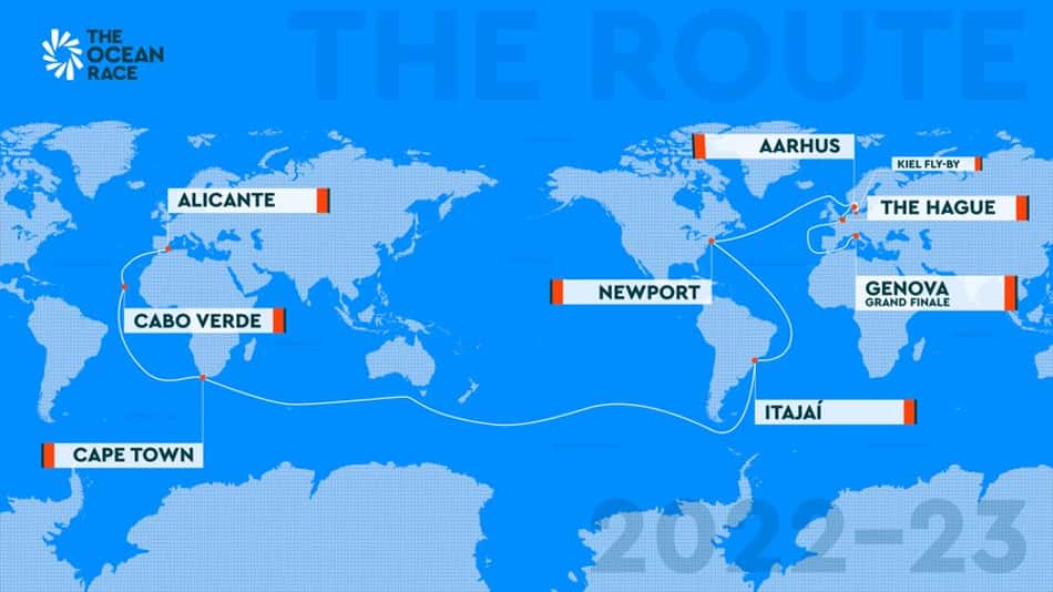 The Ocean Race passará por nove cidades (Foto: Divulgação)