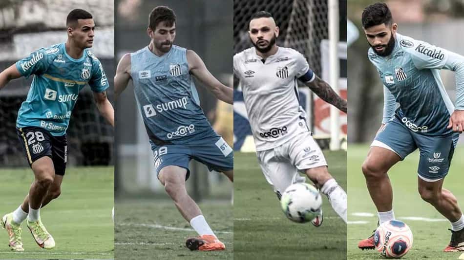 Retrospectiva LANCE!: com as saídas de Luan Peres e Lucas Veríssimo, Santos teve oscilação na defesa
