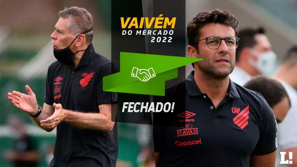 Alberto Valentim e Paulo Autuori ficam no Athletico