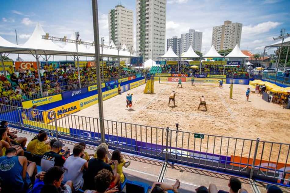 Circuito Brasileiro de vôlei de praia ganha cara nova e distribuirá mais de R$ 6 milhões em prêmios em 2022