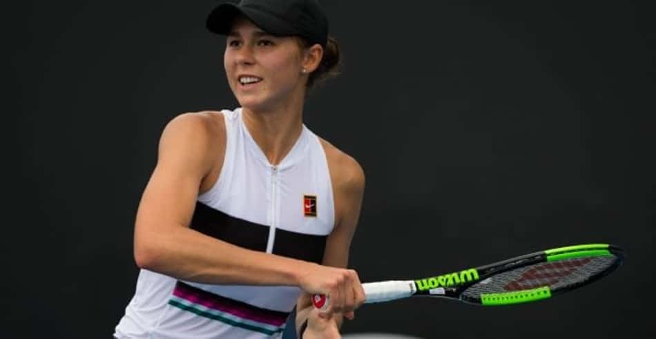 Vacinada com a Sputink, Vikhlyantseva não poderá jogar o Australian Open