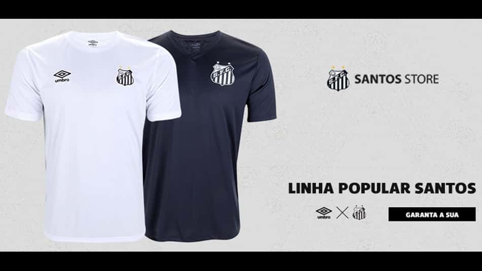 Santos anuncia a criação de linha popular de uniformes