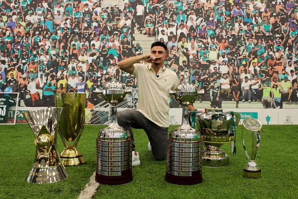 Palmeiras anuncia saída de Willian Bigode: 'Exemplo dentro e fora de campo'