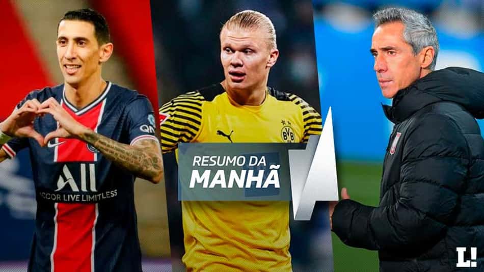 Flamengo e Internacional disputam treinador, Barcelona na briga por Haaland, clube brasileiro quer estrela do PSG… A Manhã do Mercado!