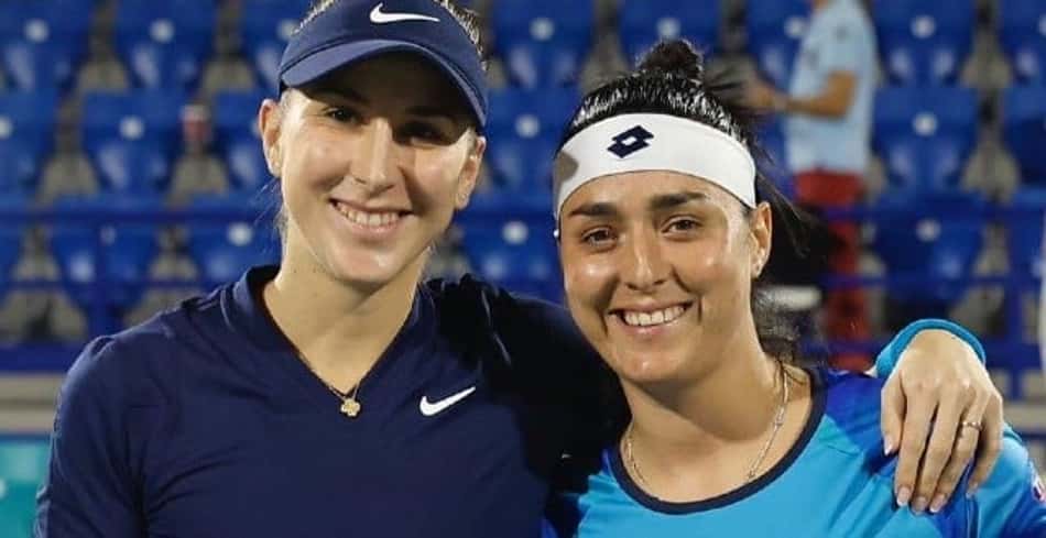 Bencic é mais uma a testar positivo e tem sintomas fortes