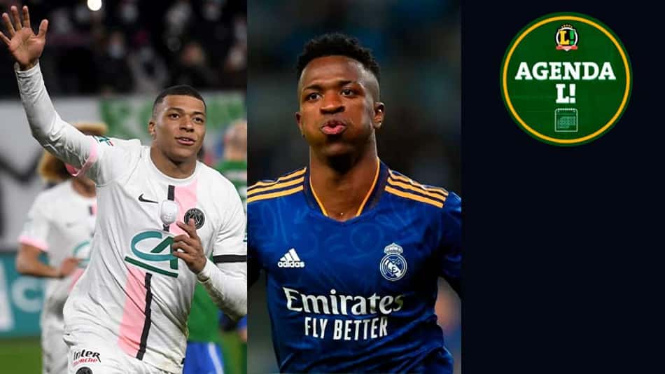 Campeonato Espanhol, Francês, Italiano… Saiba onde assistir aos eventos esportivos de quarta-feira