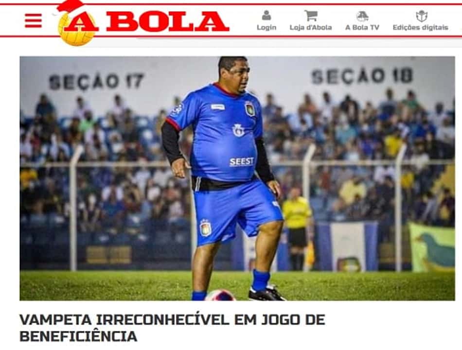 Vampeta - Dezembro 2021