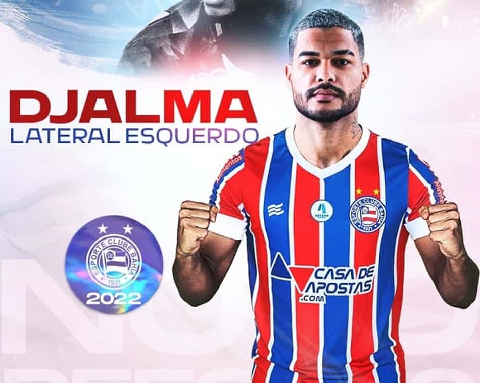 Lateral-esquerda do Bahia é reforçada com Djalma Silva