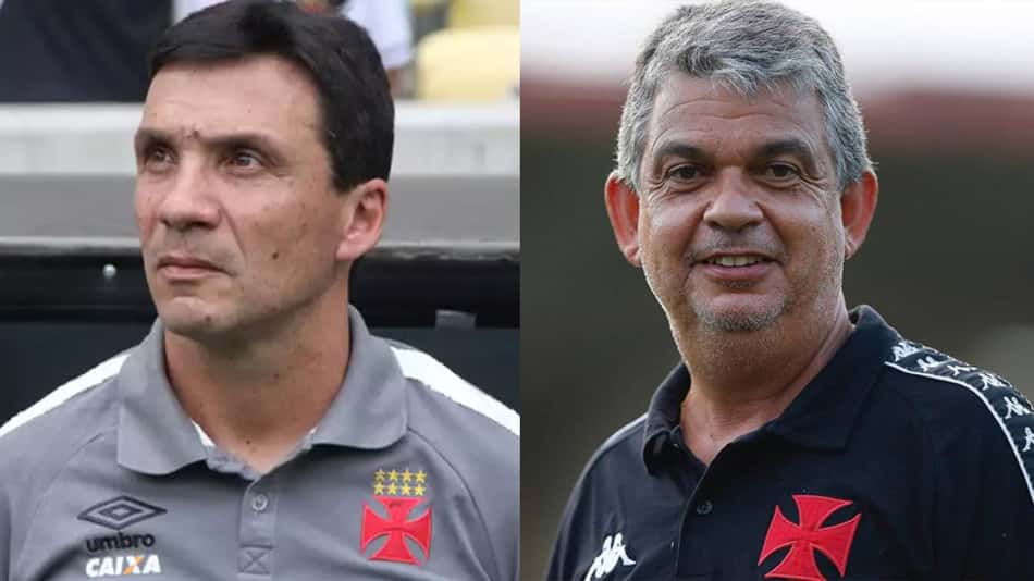 Zé Ricardo e Carlos Brazil serão apresentados nesta quarta e buscam marcar uma nova fase no Vasco