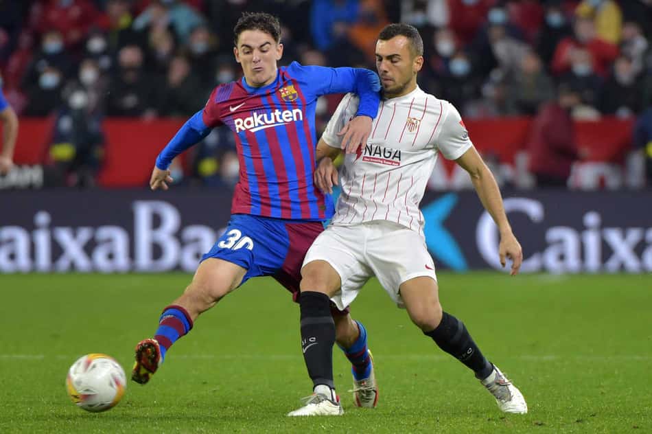 Em jogo atrasado, Sevilla e Barcelona se despedem do Campeonato Espanhol em 2021 com empate