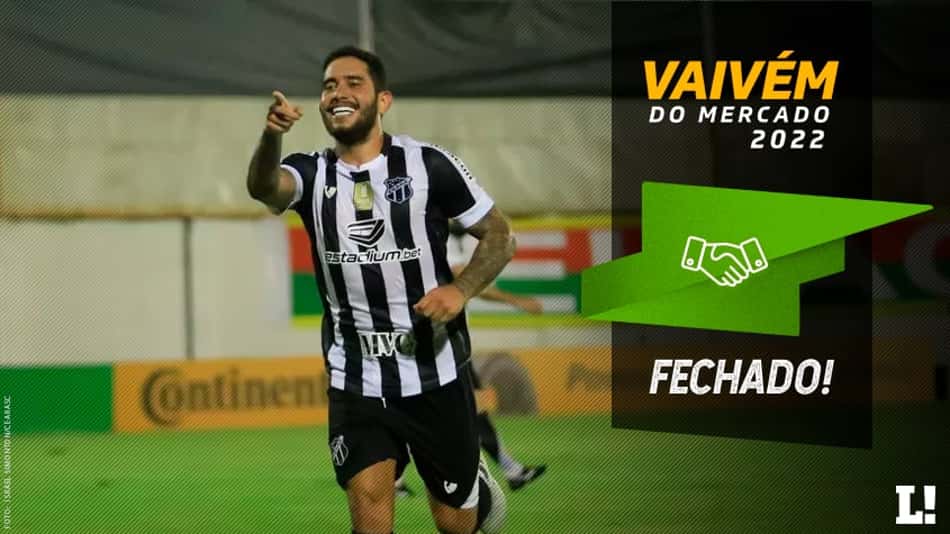 Ceará tenta Iury Castilho, mas ganha outro 'reforço' para o sistema ofensivo