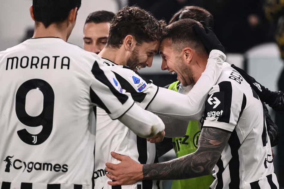 Na despedida de 2021, Juventus bate o Cagliari em casa pelo Campeonato Italiano
