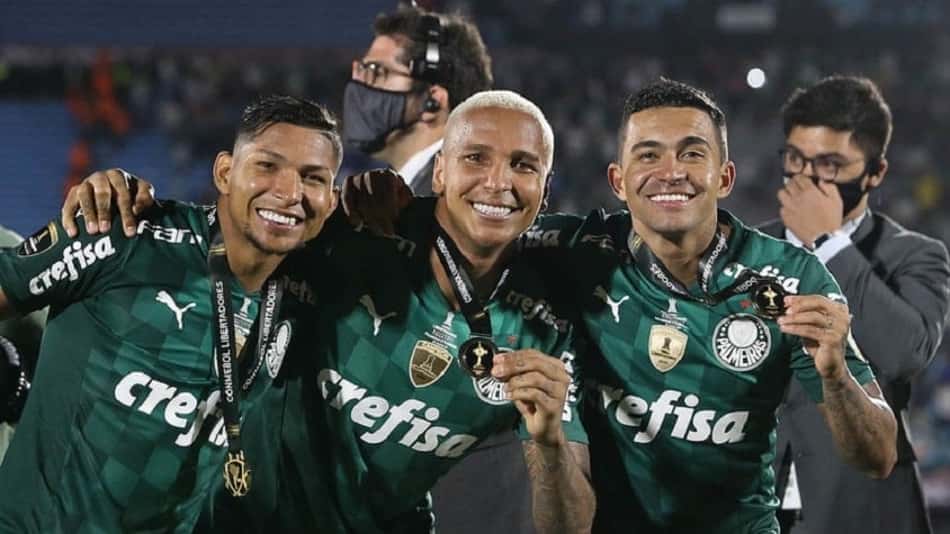 Palmeiras e Globo fecham acordo para transmissões dos jogos pelo Brasileirão na TV fechada