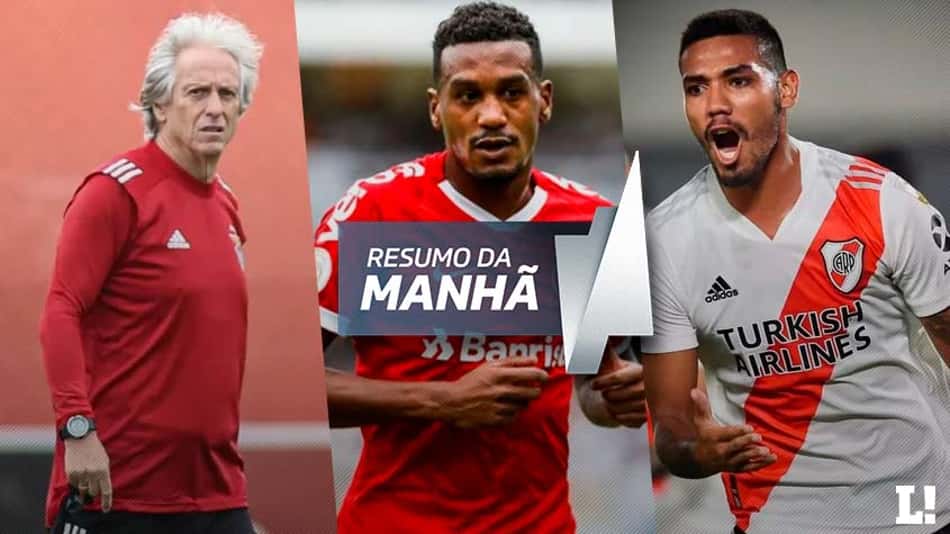 Jorge Jesus vive novela com o Flamengo, Atlético-MG próximo de Edenílson, Palmeiras mira zagueiro argentino… A Manhã do Mercado!