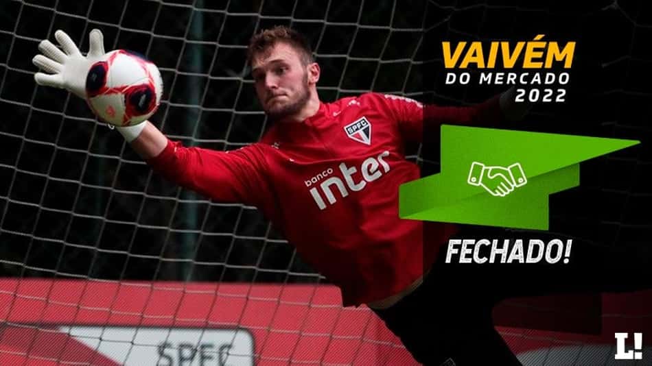 São Paulo acerta empréstimo de Lucas Perri ao Náutico