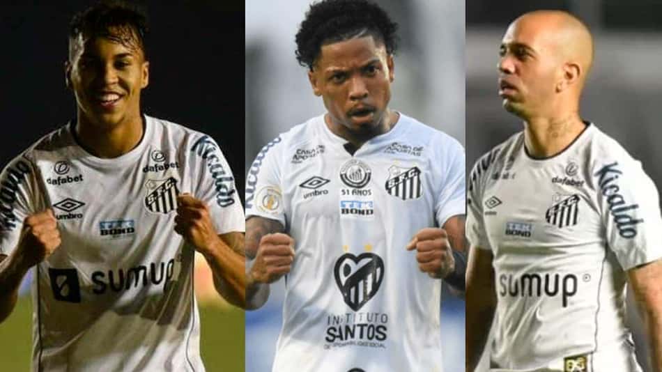 Retrospectiva LANCE!: com queda de Marinho, ataque do Santos teve um ano de baixa produção
