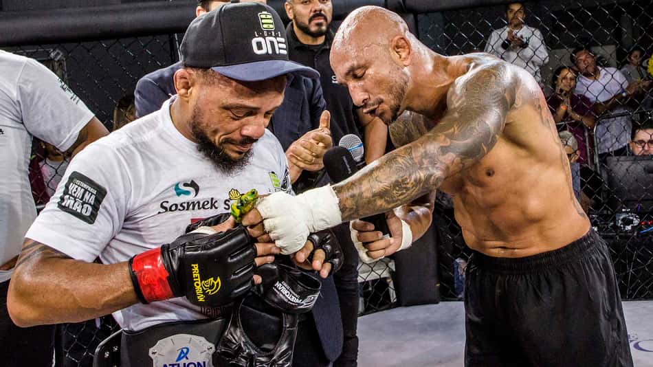 Thunder Fight 33 consagra Marcos Babuíno, Markus Maluco e ex-campeão do TUF Brasil
