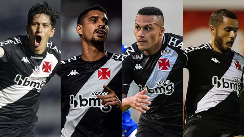 Retrospectiva LANCE!: ataque do Vasco não correspondeu em 2021, e centroavante caiu de rendimento