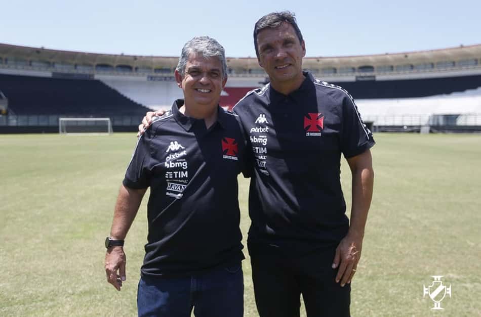 Vasco mapeia o mercado e traça perfil dos reforços para 2022: 'competitividade, técnica e saúde'