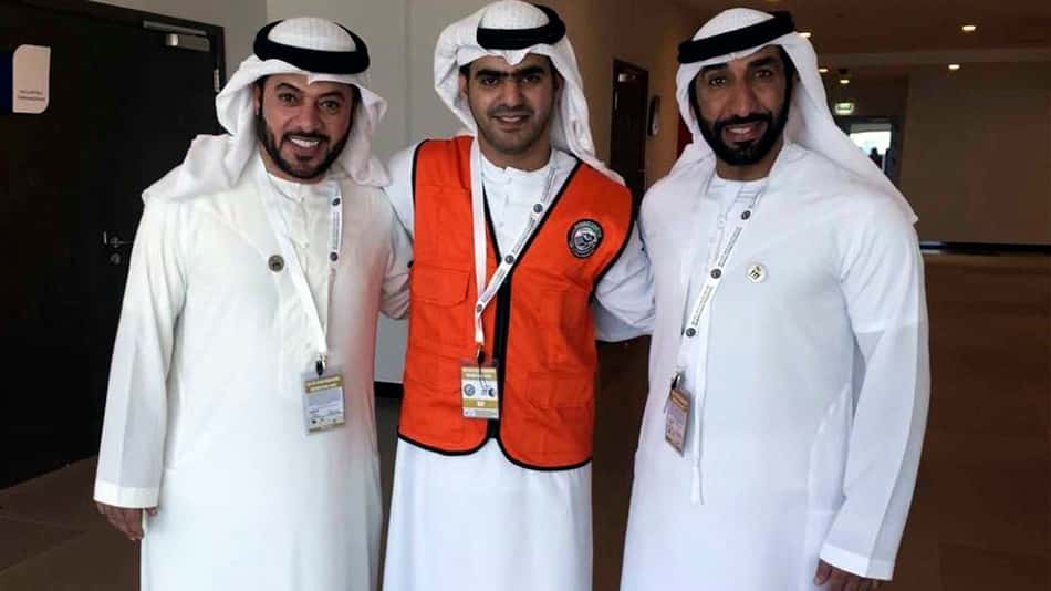 Influenciador árabe Buti Al Shahi afirma que o Jiu-Jitsu alcançou a popularidade do futebol nos Emirados