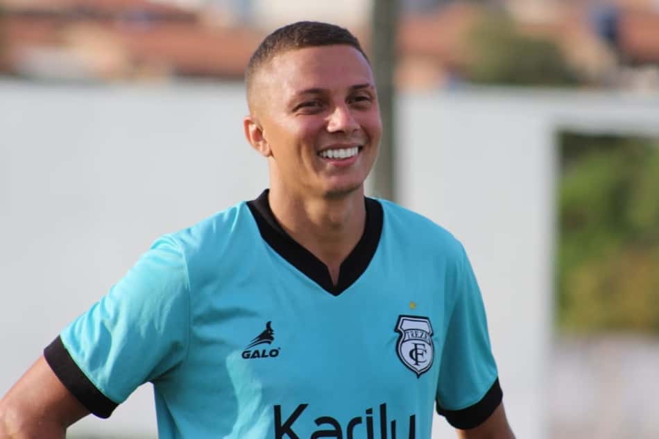 Guilherme Rocha comemora acerto com o Treze e destaca: 'Irei jogar cada jogo como se fosse uma final'