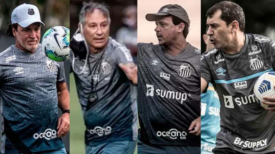 Retrospectiva LANCE!: com quatro técnicos em 2021, Santos teve dificuldades para estabelecer padrão de jogo