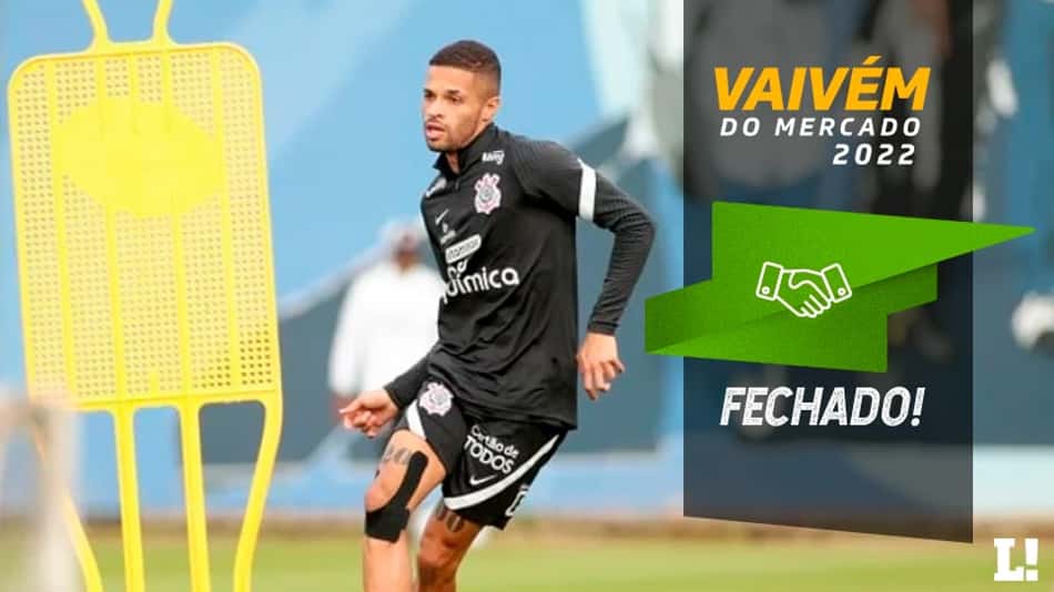 Vasco anuncia a contratação por empréstimo de Vitinho, meia-atacante do Corinthians