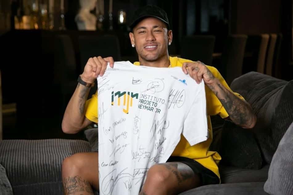 Estrelas do esporte se dedicam a melhorar o mundo com institutos beneficentes