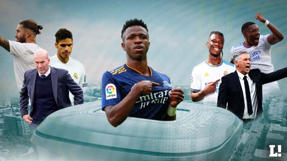 Retrospectiva LANCE!: Em ano sem títulos, Real Madrid vê Vini Jr. se transformar em estrela galáctica