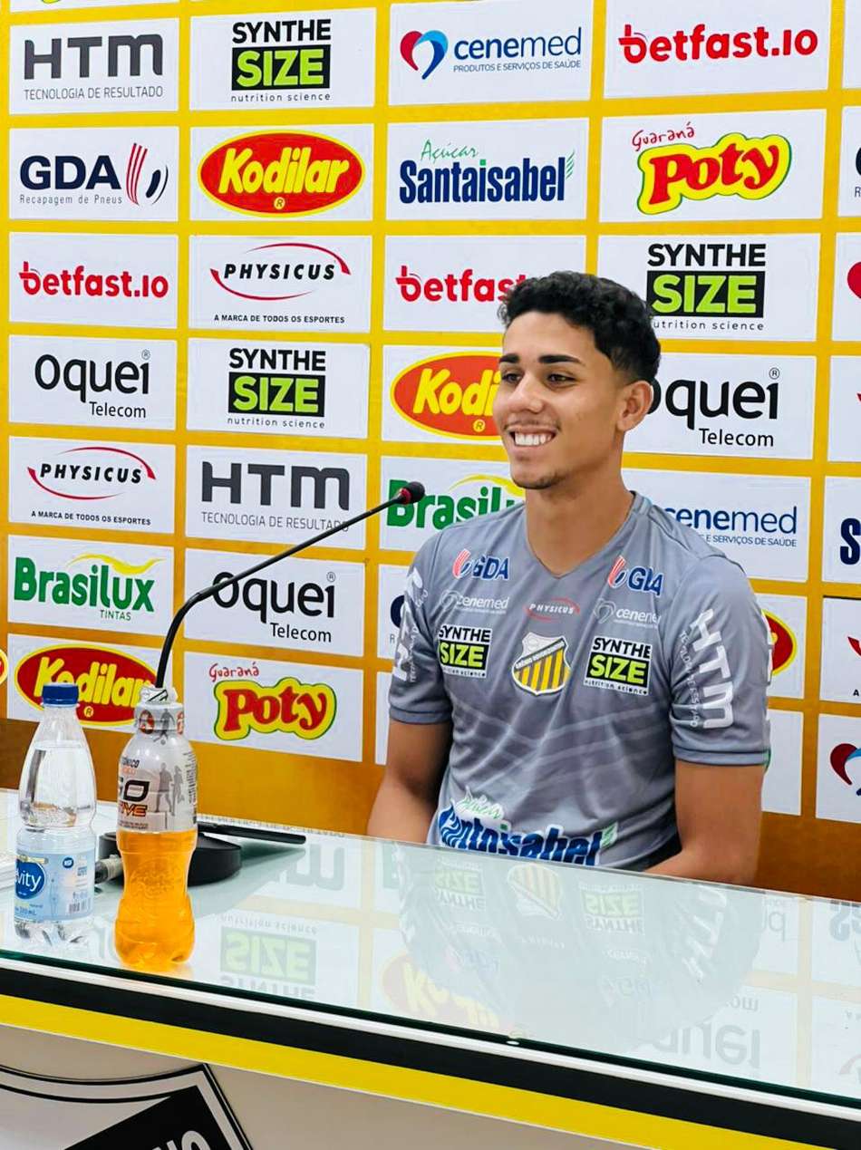 'Grupo unido': Goleiro do Novorizontino quer fazer história na Copinha