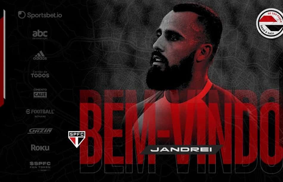 Jandrei fala sobre trabalhar com Rogério Ceni no São Paulo: 'Pesou na minha decisão'