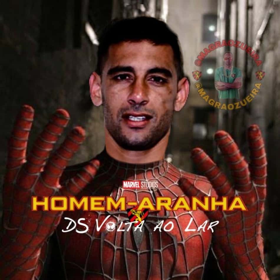 De volta ao lar? com hastags, memes e 'invasões' nas redes, torcidas de Vasco e Sport 'disputam' Diego Souza