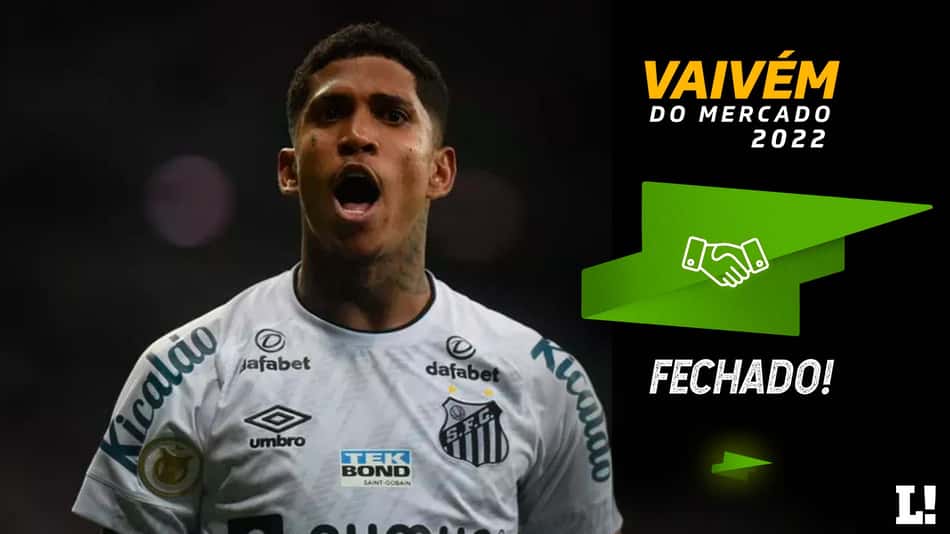 O oitavo reforço: Vasco anuncia a contratação de Raniel, atacante emprestado pelo Santos