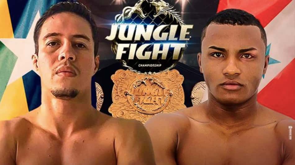 Jungle Fight coloca cinturão peso leve em disputa nesta terça-feira após campeão fechar com o UFC