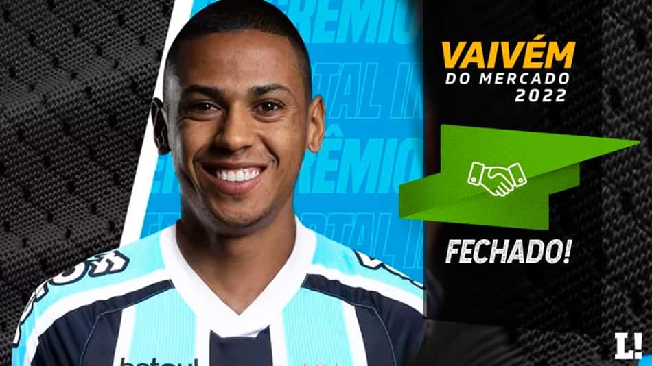 Grêmio anuncia a contratação do zagueiro Bruno Alves