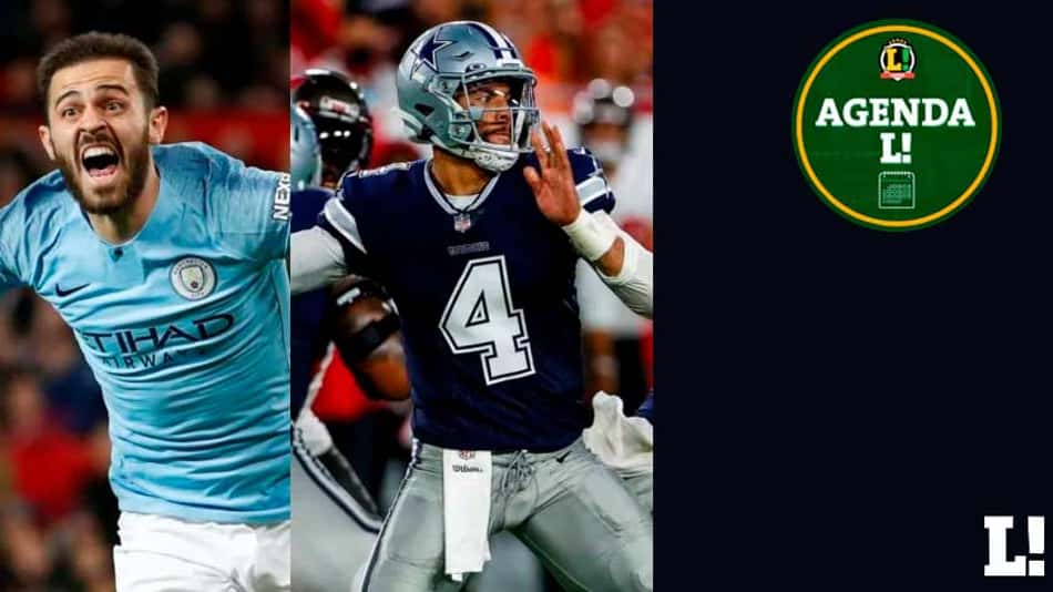 Premier League, NFL… Saiba onde assistir aos eventos esportivos de domingo