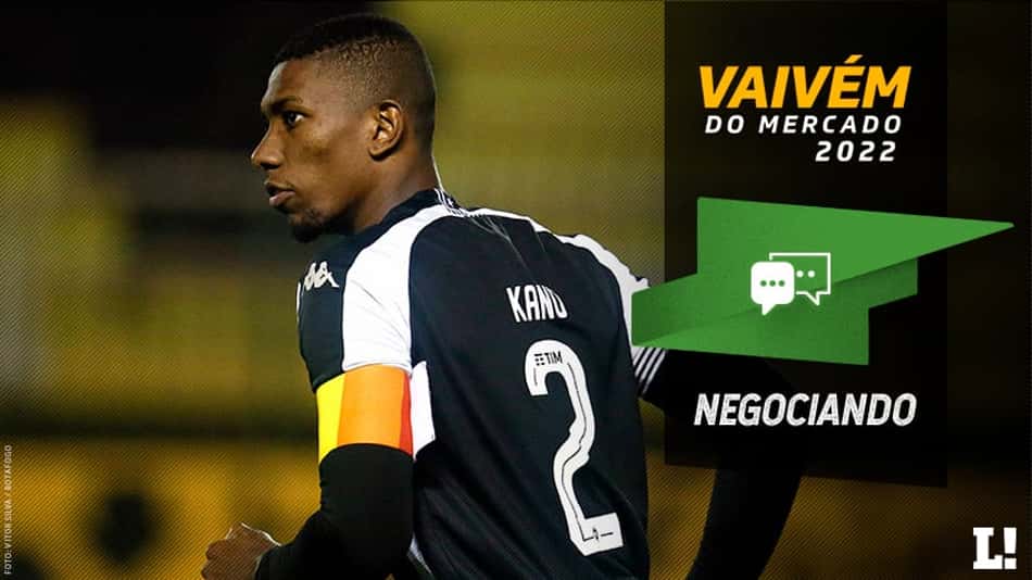 Em pausa: Botafogo recusa proposta do Corinthians por Kanu, mas atleta se anima com investida do Timão