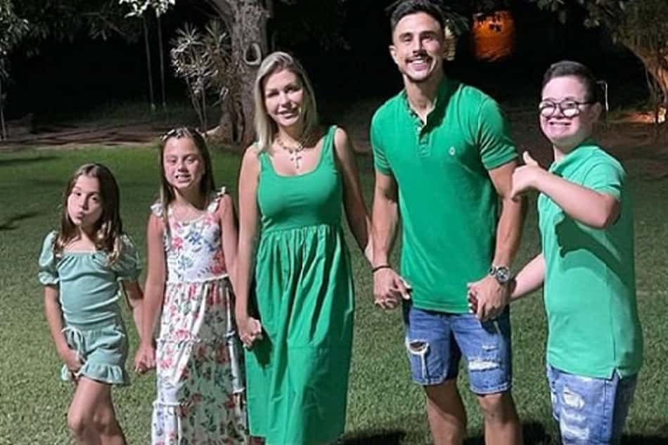 Pai de três crianças, Willian Bigode quer aumentar família após morte do filho durante a gestação