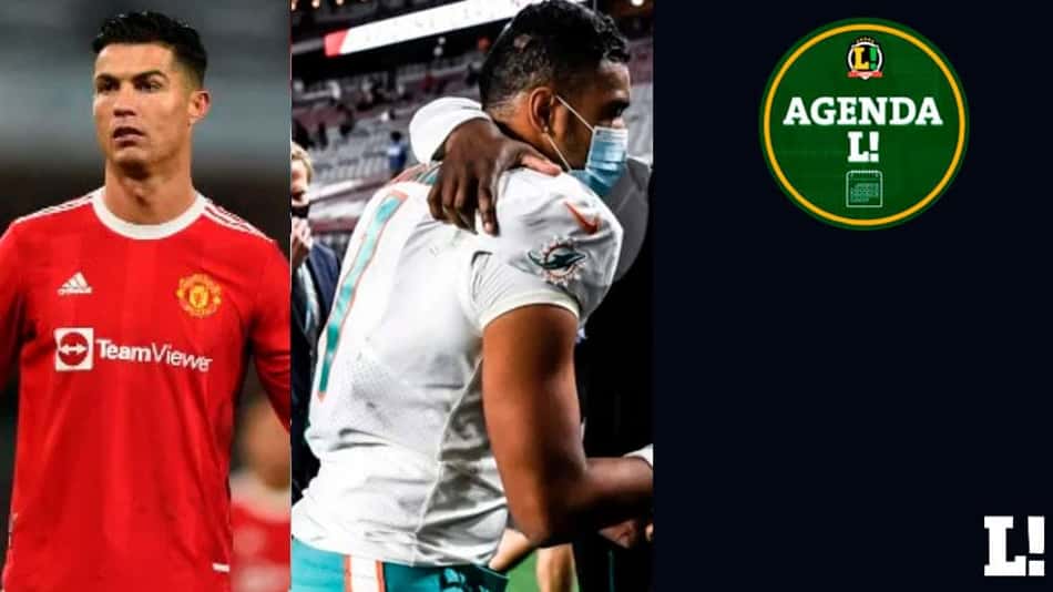 Premier League, NFL… Saiba onde assistir aos eventos esportivos de segunda-feira