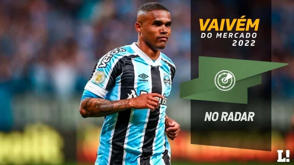 Douglas Costa entra na mira do Atlético-MG para reforçar o elenco