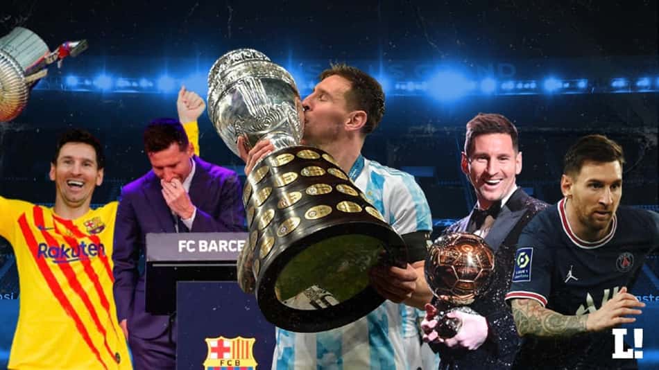 Retrospectiva LANCE!: Conquistas, adeus, choro, novo lar, reencontro… O ano de Lionel Messi