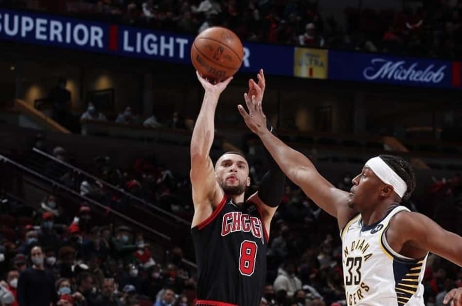 LaVine volta bem e comanda vitória do Bulls sobre o Pacers