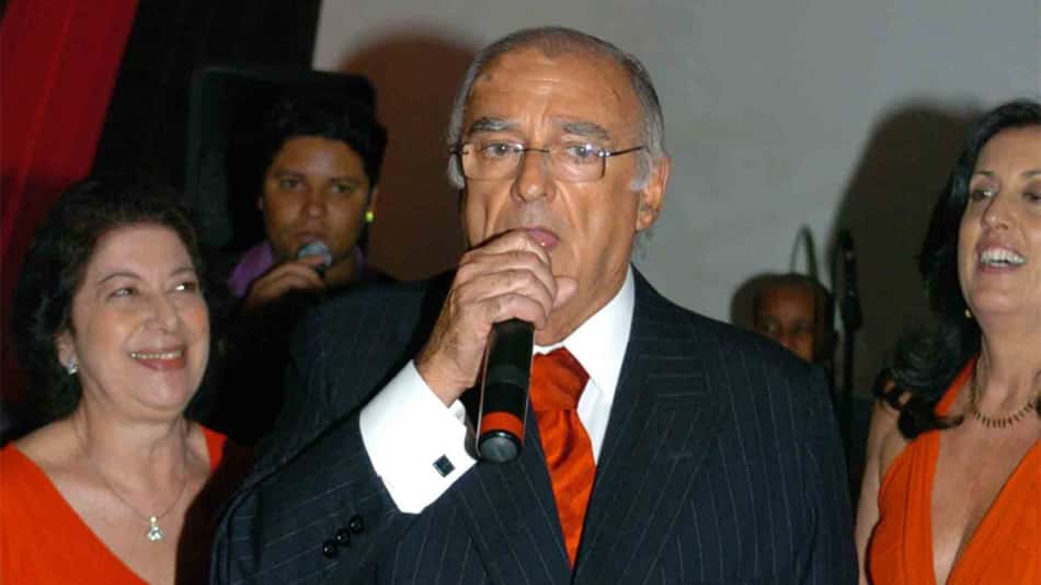 Flamengo noticia morte de Walter Felippe D'Agostino e presta homenagem ao Grande Benemérito