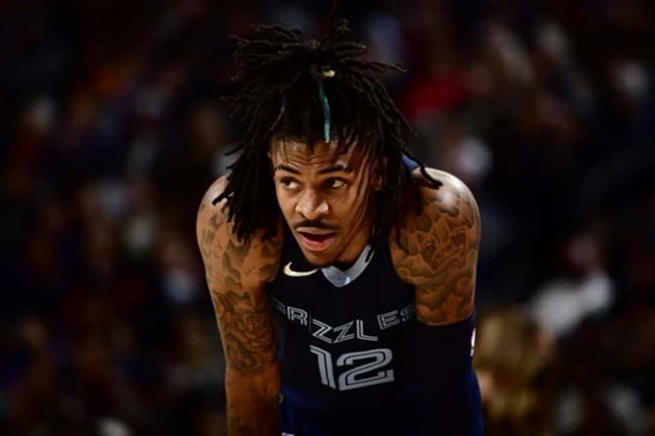 Ja Morant decide e Grizzlies bate Suns fora de casa