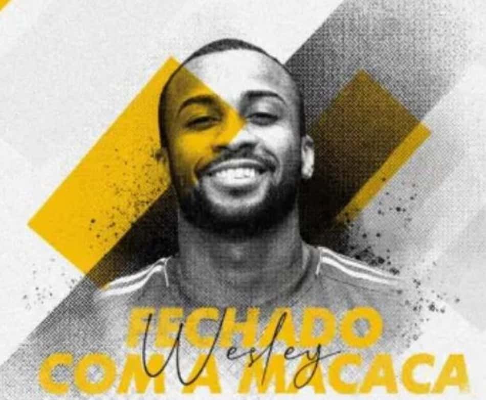 Wesley é confirmado como novo reforço da Ponte Preta