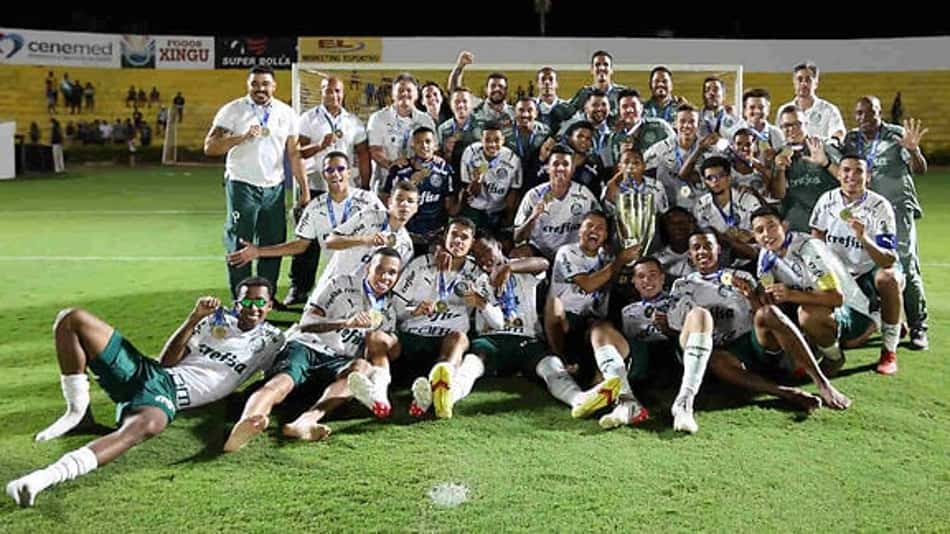 Palmeiras divulga lista de relacionados para Copinha 2022
