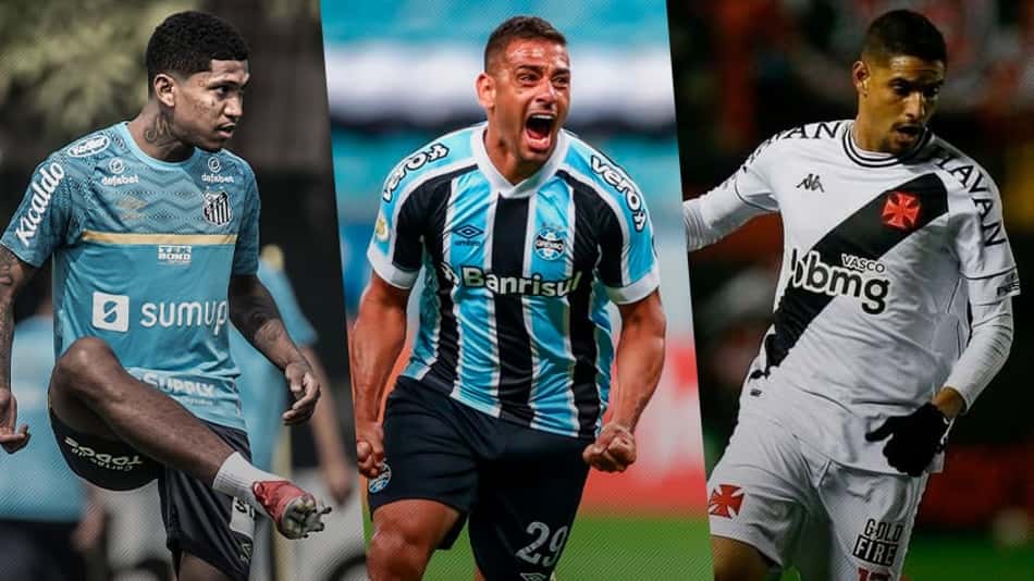 Quem serão os centroavantes? Entre saídas e chegadas, Vasco vive indefinição no setor