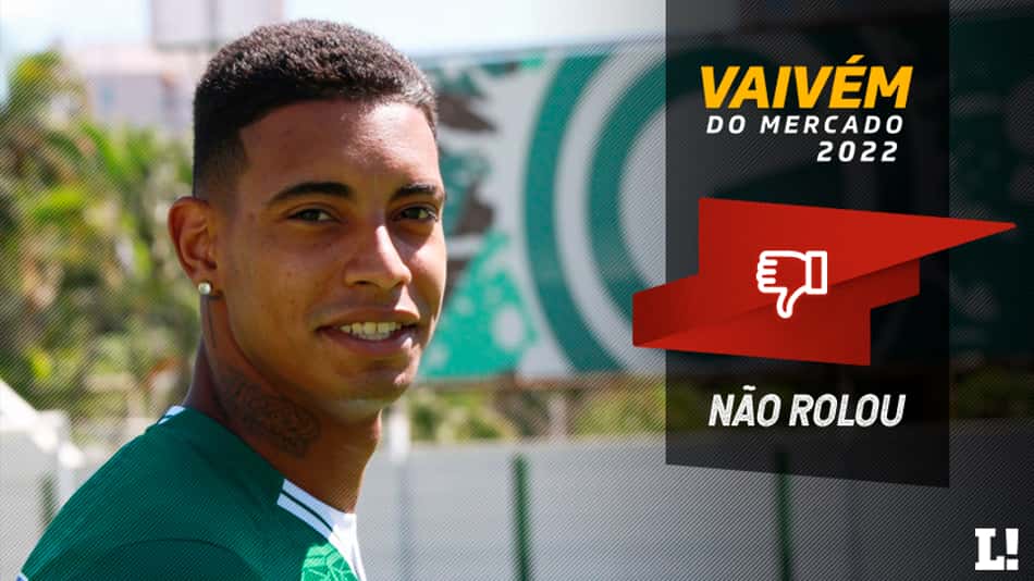 Santos descarta a contratação do atacante Alef Manga