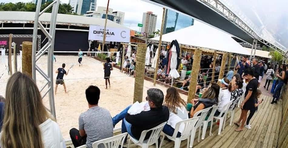 Belo Horizonte sedia pela primeira vez etapa do Circuito Mundial ITF de Beach Tennis